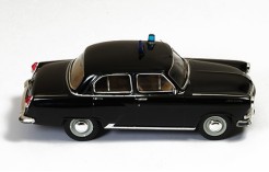 Volga GAZ M-21 Finland Police - Soviet Union Border