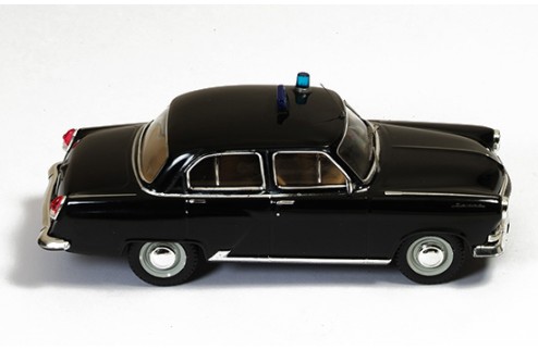 Volga GAZ M-21 Finland Police - Soviet Union Border
