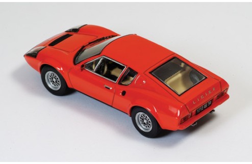 Ligier JS2 Coupe 1972 - Red