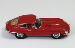 Jaguar E-Type Red (First Coupe Jaguar E Type Sold In Luxemburg) 1961 - Limited Edition 750 Pcs
