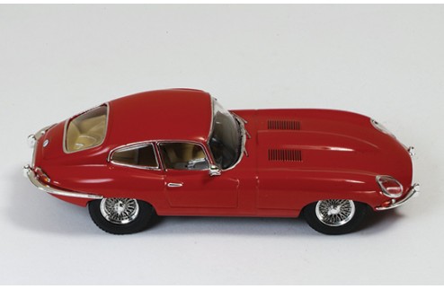 Jaguar E-Type Red (First Coupe Jaguar E Type Sold In Luxemburg) 1961 - Limited Edition 750 Pcs