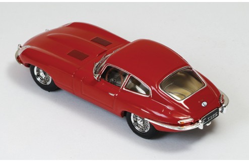 Jaguar E-Type Red (First Coupe Jaguar E Type Sold In Luxemburg) 1961 - Limited Edition 750 Pcs