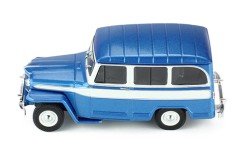 WILLYS JEEP Station Wagon - 1960 Metallic Blue and White
