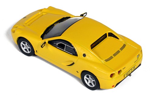 Hommell RS Berlinette 1999 Yellow