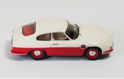 DB Panhard HBR5 1957 Beige and Red (Closed Lights)