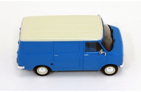 Opel Bedford Blitz 1975 (Light Blue - Cream Wheels & Cream Grill)