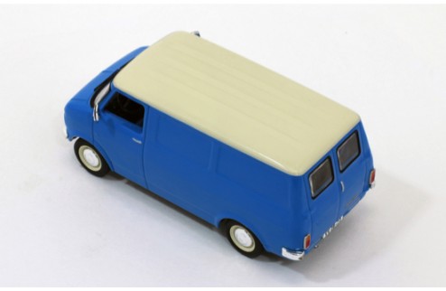 Opel Bedford Blitz 1975 (Light Blue - Cream Wheels & Cream Grill)