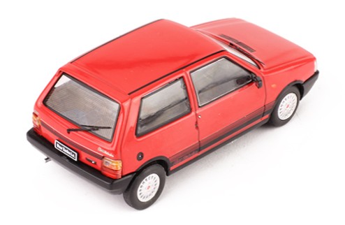 FIAT Uno Turbo IE 1984 Red