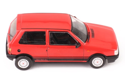 FIAT Uno Turbo IE 1984 Red