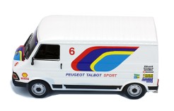CITROEN C35 (PEUGEOT TALBOT SPORT assistance) 1985