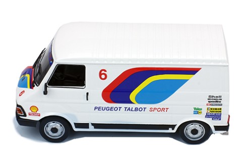 CITROEN C35 (PEUGEOT TALBOT SPORT assistance) 1985