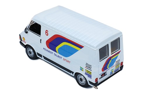 CITROEN C35 (PEUGEOT TALBOT SPORT assistance) 1985