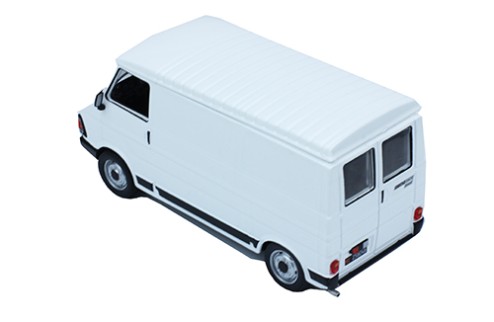 FIAT 242 E  1986 White