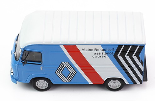 SAVIEM SG2 Van (Assistance Rally Alpine Renault)