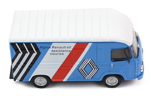 SAVIEM SG2 Van (Assistance Rally Alpine Renault)