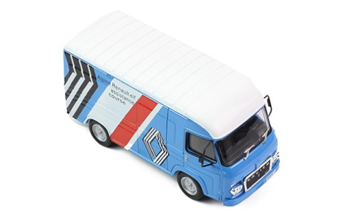 SAVIEM SG2 Van (Assistance Rally Alpine Renault)