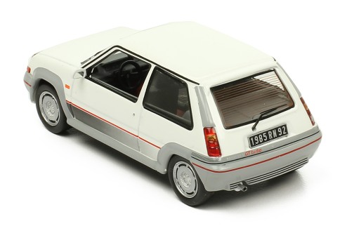 RENAULT 5 GT Turbo 1985 White