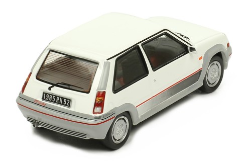 RENAULT 5 GT Turbo 1985 White