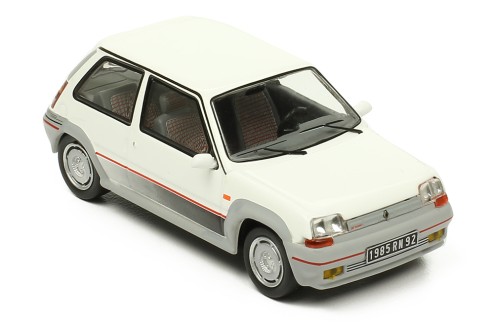 RENAULT 5 GT Turbo 1985 White