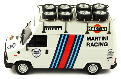 FIAT Ducato Assistenza Lancia Martini 1984