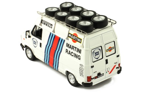 FIAT Ducato Assistenza Lancia Martini 1984