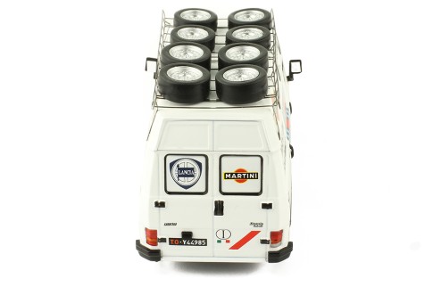 FIAT Ducato Assistenza Lancia Martini 1984