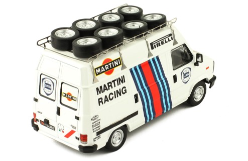 FIAT Ducato Assistenza Lancia Martini 1984