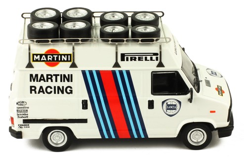 FIAT Ducato Assistenza Lancia Martini 1984