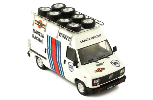 FIAT Ducato Assistenza Lancia Martini 1984