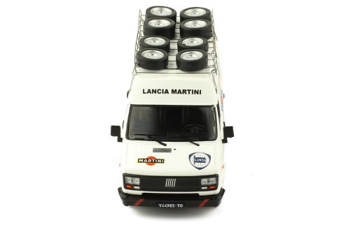 FIAT Ducato Assistenza Lancia Martini 1984