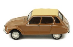 CITROËN DYANE “NAZARÉ" 1982 Brown