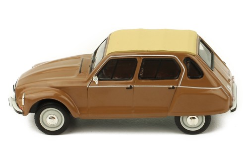 CITROËN DYANE “NAZARÉ" 1982 Brown