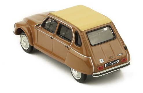CITROËN DYANE “NAZARÉ" 1982 Brown