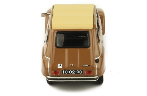 CITROËN DYANE “NAZARÉ" 1982 Brown