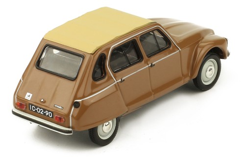 CITROËN DYANE “NAZARÉ" 1982 Brown