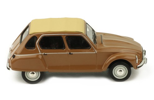 CITROËN DYANE “NAZARÉ" 1982 Brown