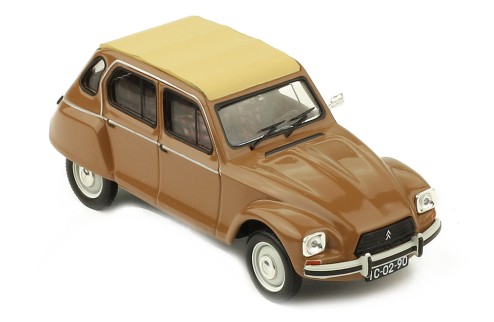 CITROËN DYANE “NAZARÉ" 1982 Brown