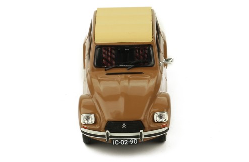 CITROËN DYANE “NAZARÉ" 1982 Brown