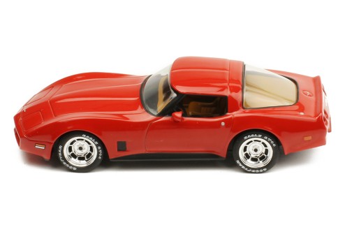 CHEVROLET Corvette C3 1980 Red
