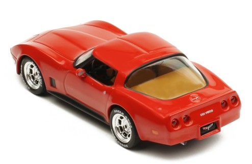 CHEVROLET Corvette C3 1980 Red
