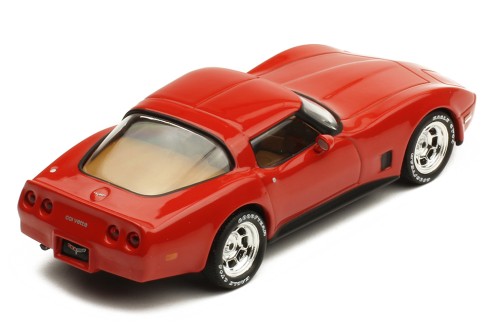 CHEVROLET Corvette C3 1980 Red