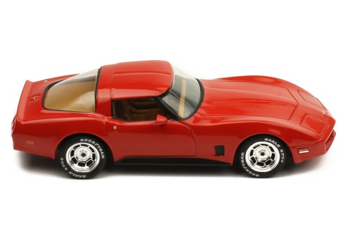 CHEVROLET Corvette C3 1980 Red