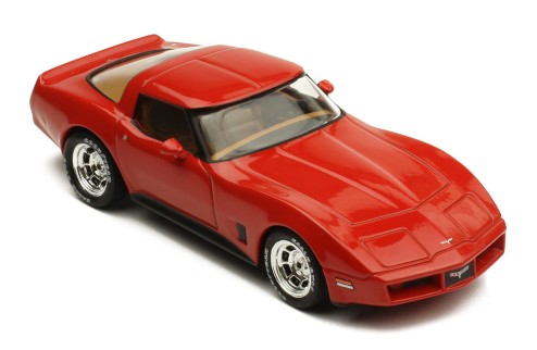 CHEVROLET Corvette C3 1980 Red