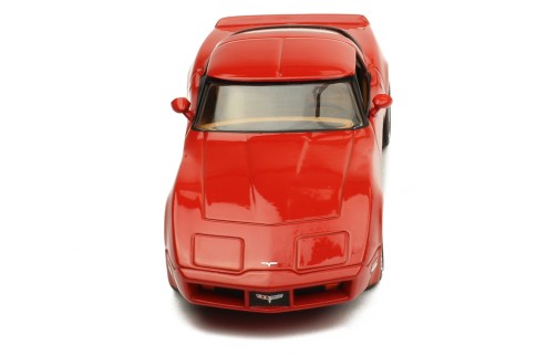 CHEVROLET Corvette C3 1980 Red