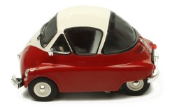 ISO ISETTA 1955 2-TONES Red and White 