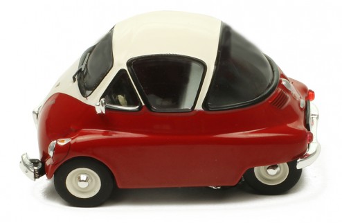 ISO ISETTA 1955 2-TONES Red and White 