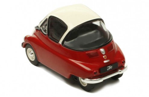 ISO ISETTA 1955 2-TONES Red and White 