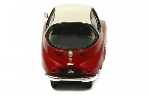 ISO ISETTA 1955 2-TONES Red and White 