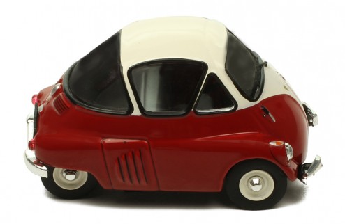 ISO ISETTA 1955 2-TONES Red and White 