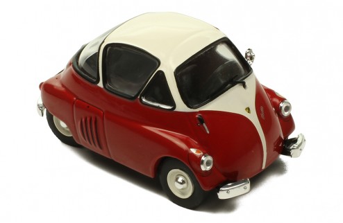 ISO ISETTA 1955 2-TONES Red and White 